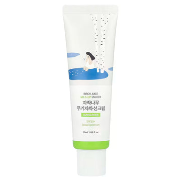 Round Lab Birch Juice Mild-Up Sunscreen SPF50+ PA++++ 50m