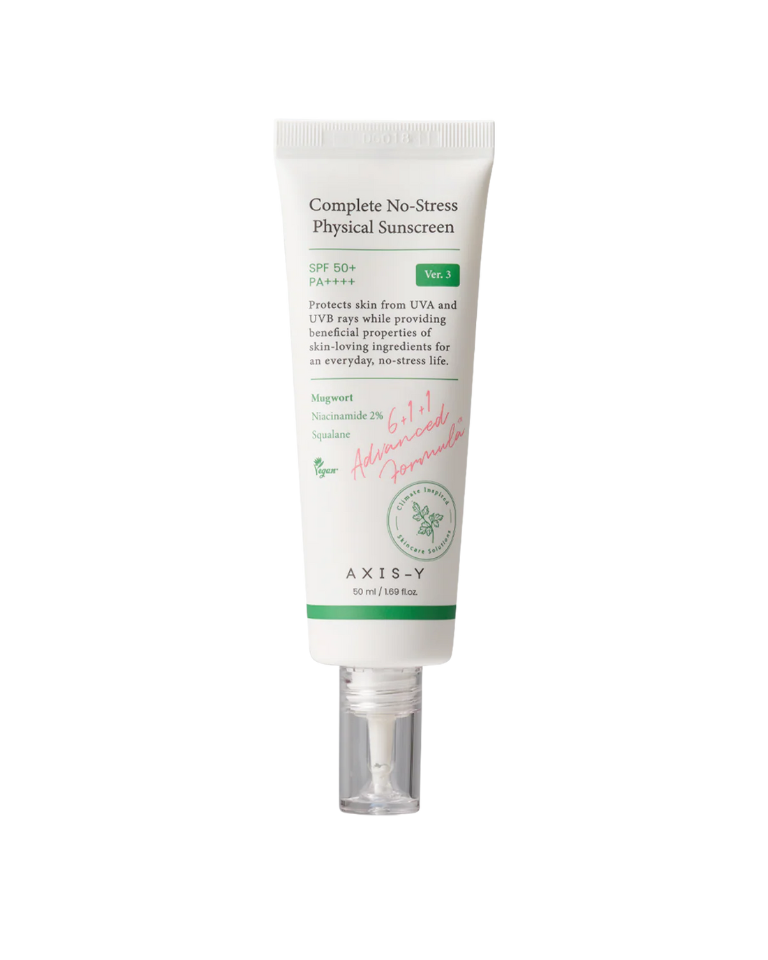 AXIS-Y - Renew Complete No Stress Physical Sunscreen 50ml