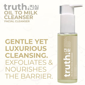 Truth - Oil to Milk Cleanser - 100ml