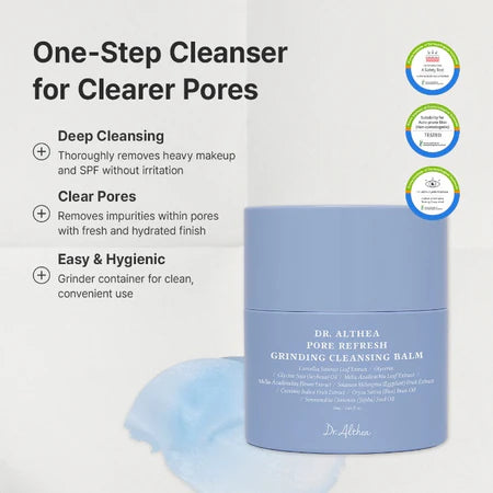 Dr Althea Pore Refresh Grinding Cleansing Balm 50ml