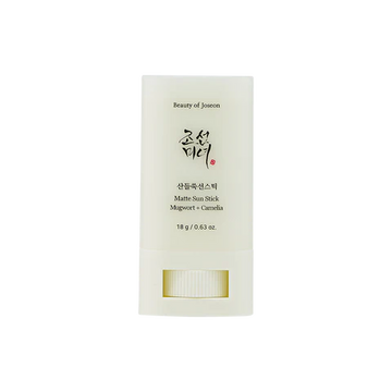 Beauty of Joseon Matte Sun Stick Mugwort+Camelia SPF 50+ PA++++ 18gm