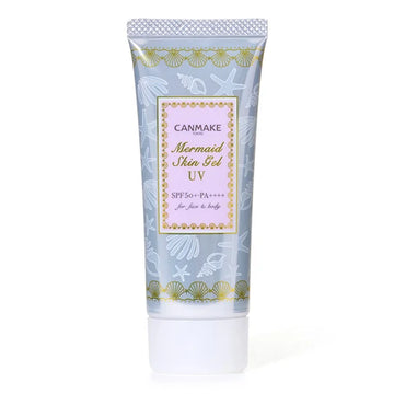 Canmake Mermaid Skin Gel UV Sunscreen 01 Clear SPF50+ PA++++ 40g