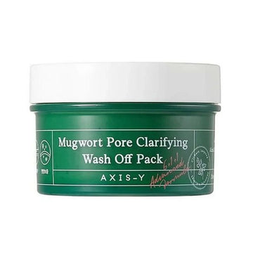 Axis Y Mugwort Pore Clarifying Wash Off Pack 100ML