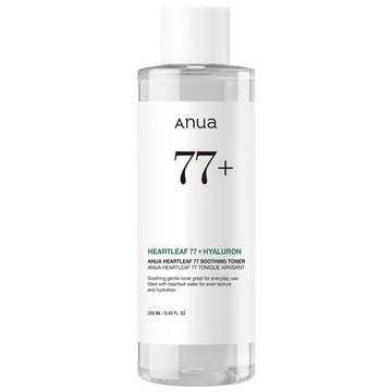 Anua Heartleaf 77% Soothing Toner 250ml
