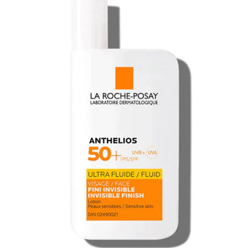 La Roche-Posay Anthelios Ultra-Fluid SPF50+ Invisible Finish Sunscreen