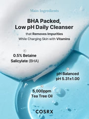 Cosrx - Low pH Good Morning Gel Cleanser 150ml
