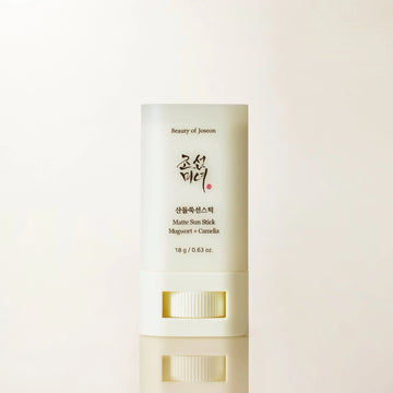 Beauty Of Joseon - Matte Sun Stick: Mugwort+Camelia SP50++ 18g