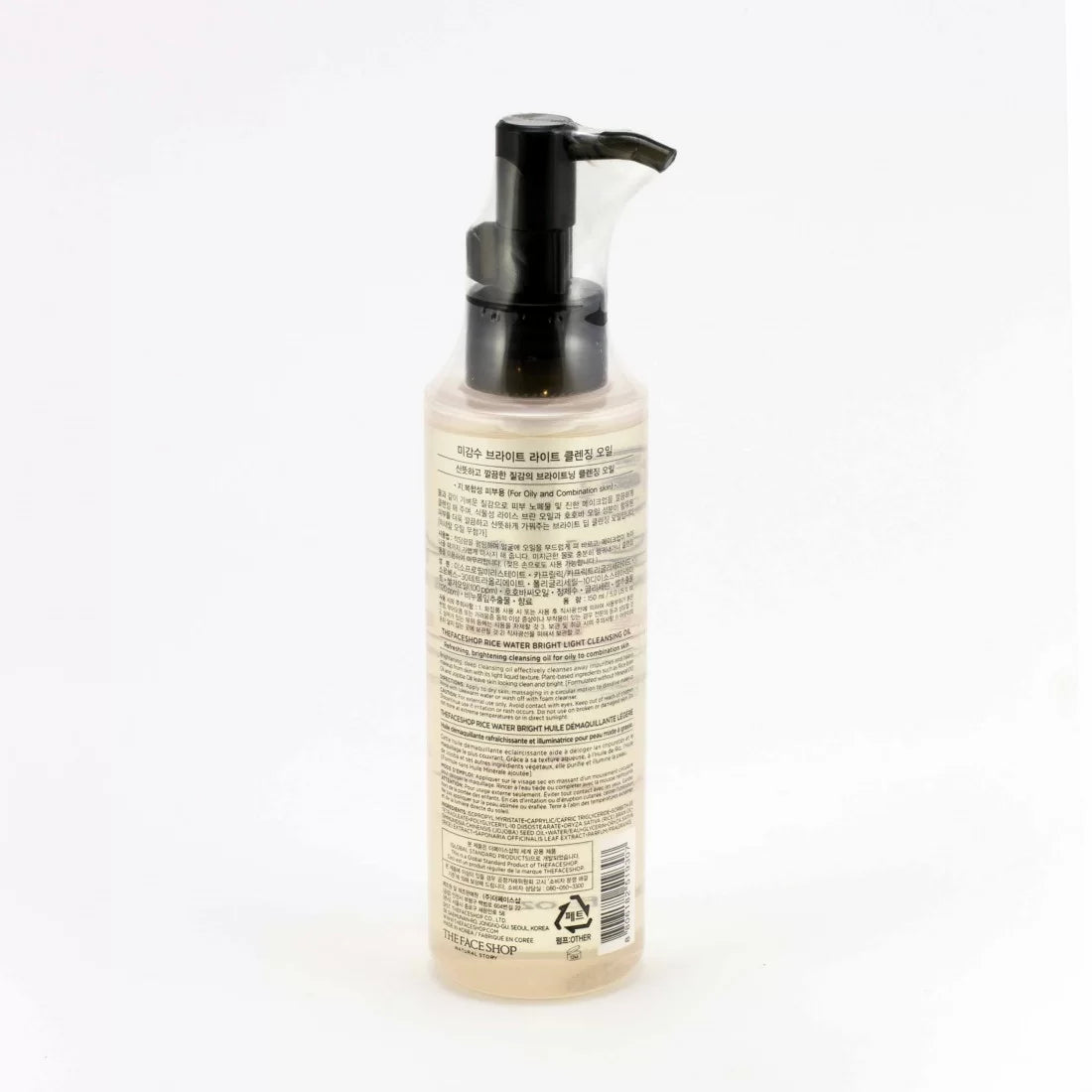 The Faceshop Rice Water Bright Cleansing Light Oil Cleanser 150ml