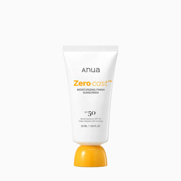 Anua Zero-cast Moisturizing Finish Sunscreen 50ML