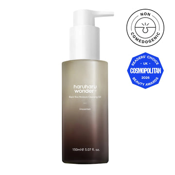 Haruharu - Wonder Black Rice Moisture  DEEP Cleansing OIl (Unscented) 150ml