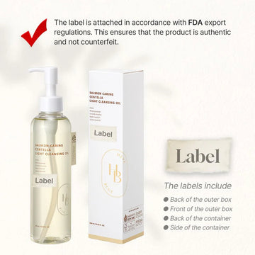 Heveblue - Salmon Caring Centella Light Cleansing Oil 250ml