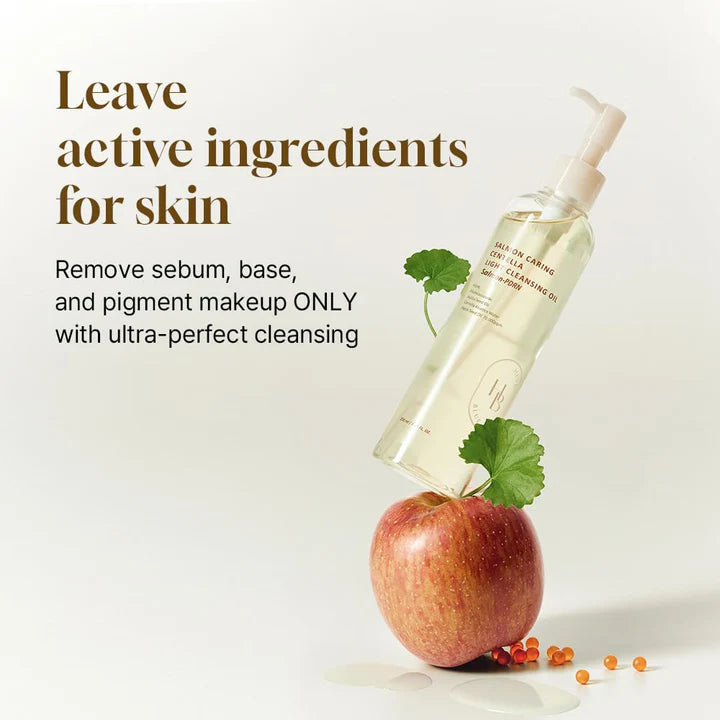 Heveblue - Salmon Caring Centella Light Cleansing Oil 250ml