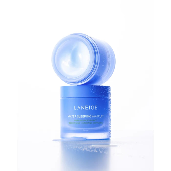 LANEIGE Water Sleeping Mask EX Sleeping MicroBiome Brightening Hydrating Softening 70ml