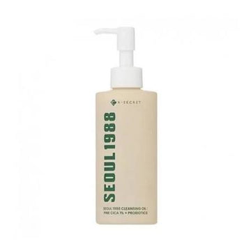 KSECRET SEOUL 1988 Cleansing Oil Pine Cica 1% +Probiotics 200ml