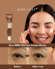 Nine Less Dual Effect Eye Cream 20ml