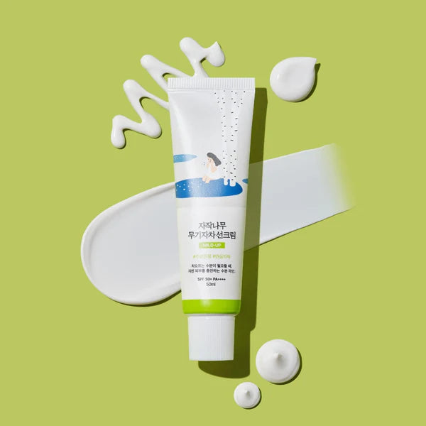 Round Lab Birch Juice Mild-Up Sunscreen SPF50+ PA++++ 50m