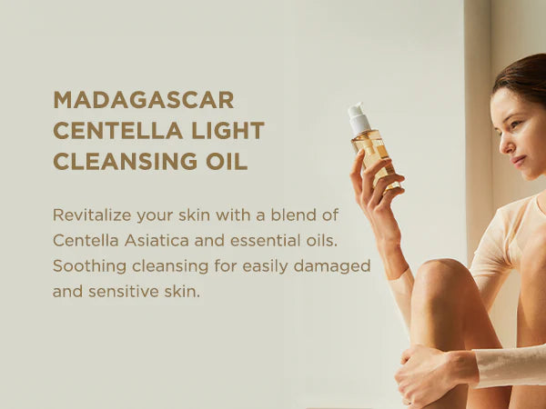 Skin1004 Madagascar Centella Light Cleansing Oil 200 ml
